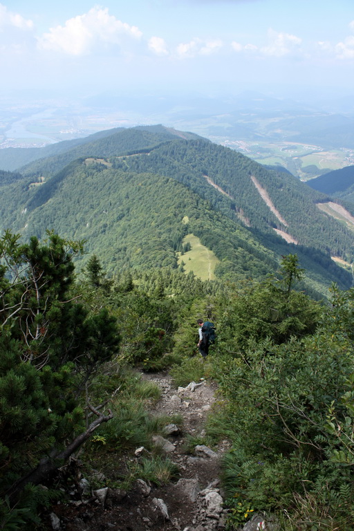 Krivánska Malá Fatra - 2 deň (Malá Fatra)