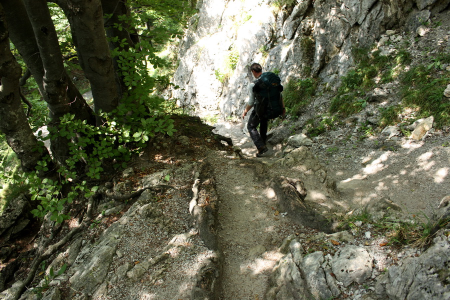 Krivánska Malá Fatra - 2 deň (Malá Fatra)