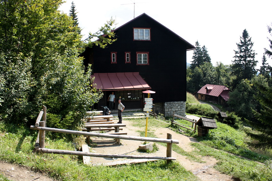 Krivánska Malá Fatra - 2 deň (Malá Fatra)