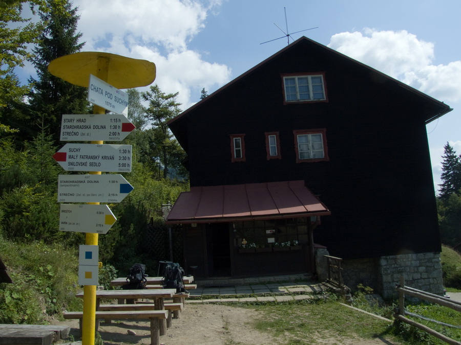 Krivánska Malá Fatra - 2 deň (Malá Fatra)