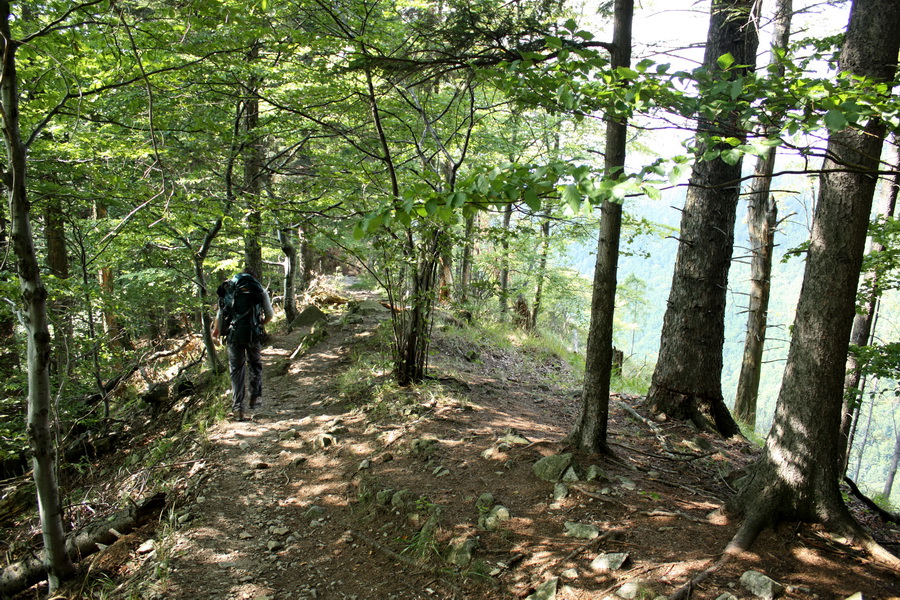 Krivánska Malá Fatra - 2 deň (Malá Fatra)