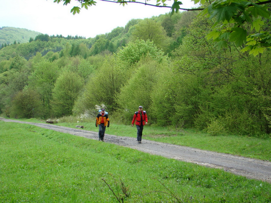 Hrebeňovka Polonín - 1 deň (Bukovské vrchy)