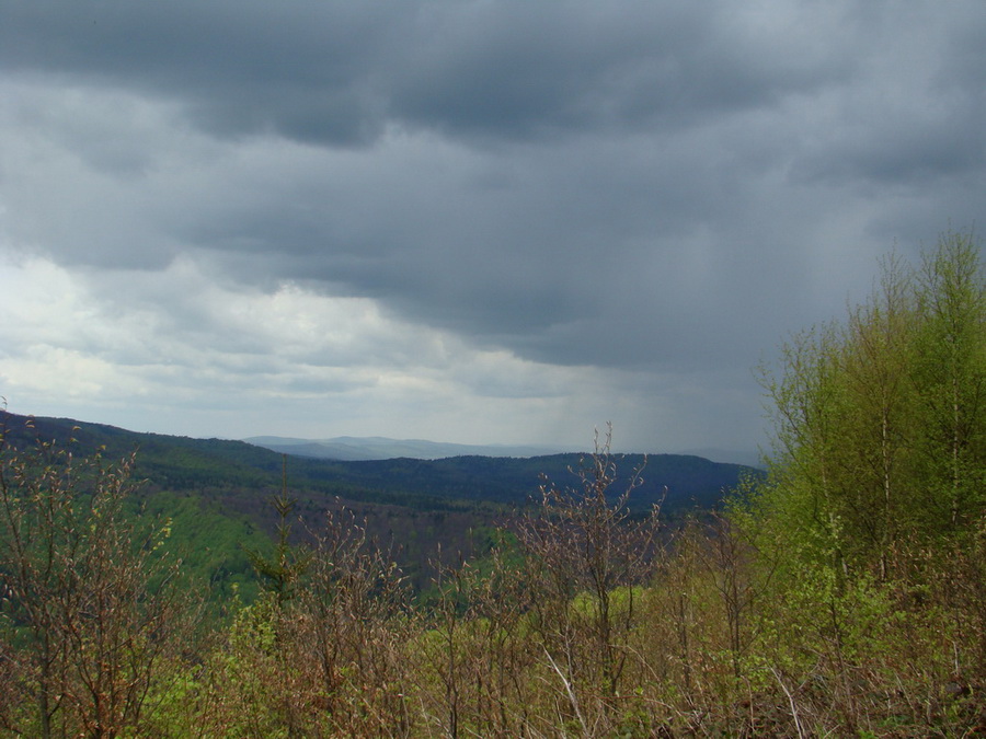 Hrebeňovka Polonín - 1 deň (Bukovské vrchy)