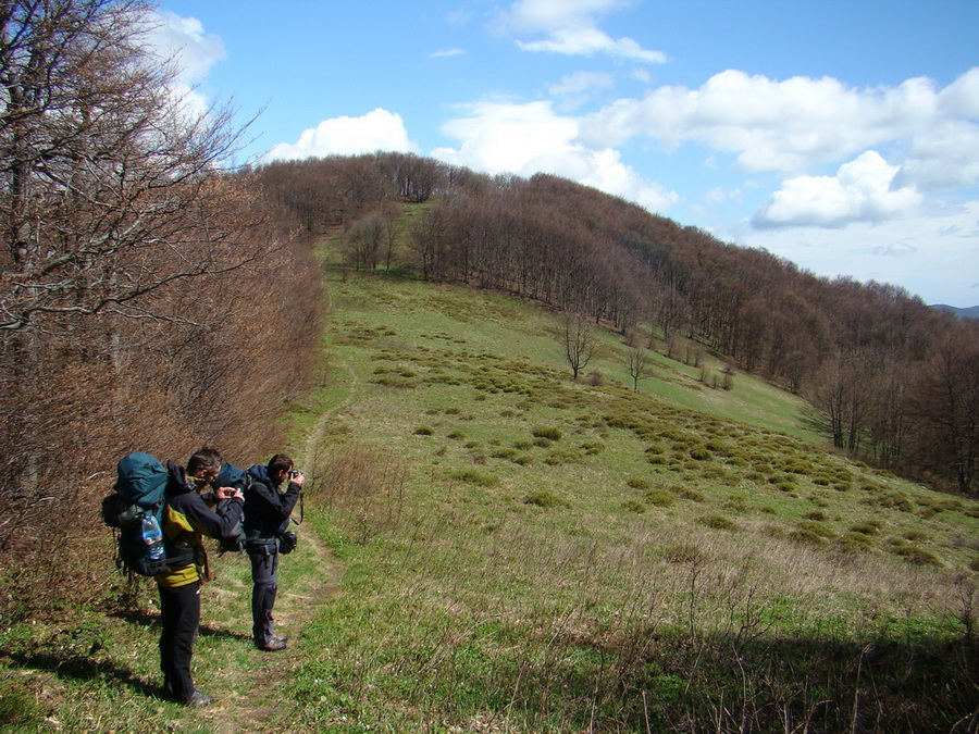 Hrebeňovka Polonín - 1 deň (Bukovské vrchy)