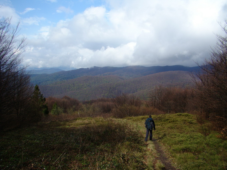 Hrebeňovka Polonín - 1 deň (Bukovské vrchy)