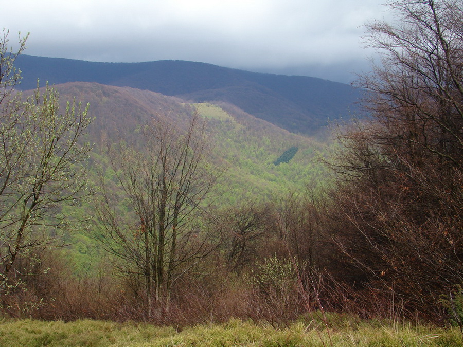 Hrebeňovka Polonín - 1 deň (Bukovské vrchy)