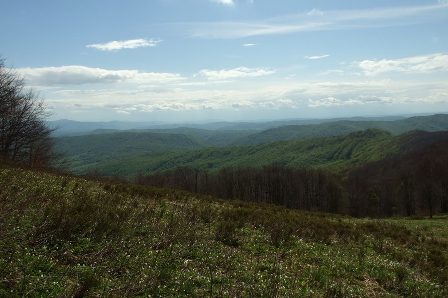 Hrebeňovka Polonín - 1 deň (Bukovské vrchy)