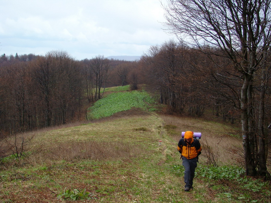 Hrebeňovka Polonín - 2 deň (Bukovské vrchy)