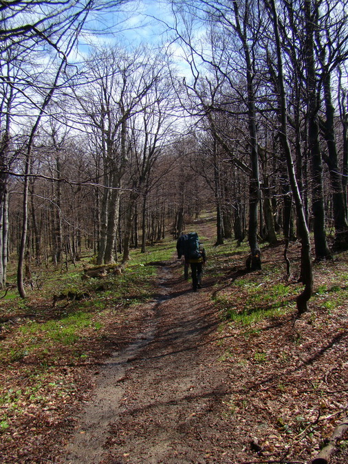 Hrebeňovka Polonín - 2 deň (Bukovské vrchy)