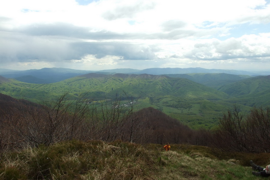 Hrebeňovka Polonín - 2 deň (Bukovské vrchy)