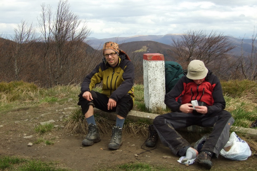 Hrebeňovka Polonín - 2 deň (Bukovské vrchy)