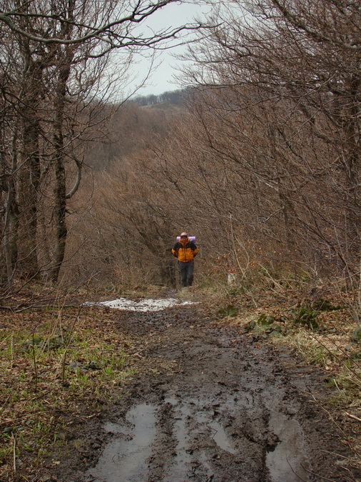 Hrebeňovka Polonín - 2 deň (Bukovské vrchy)