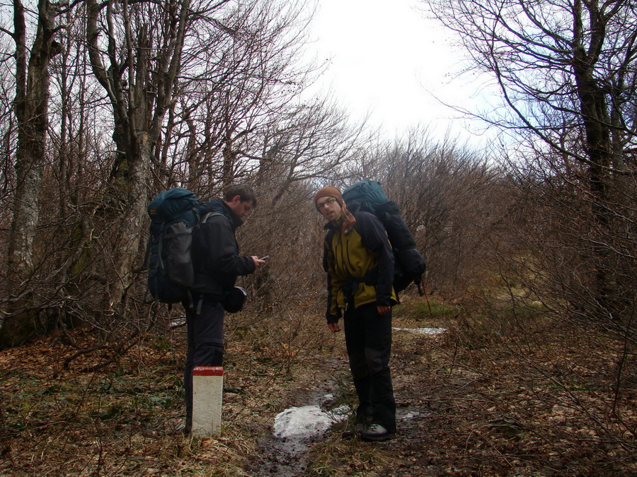 Hrebeňovka Polonín - 2 deň (Bukovské vrchy)