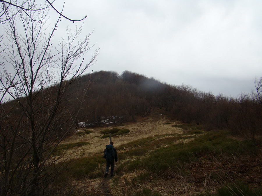 Hrebeňovka Polonín - 2 deň (Bukovské vrchy)