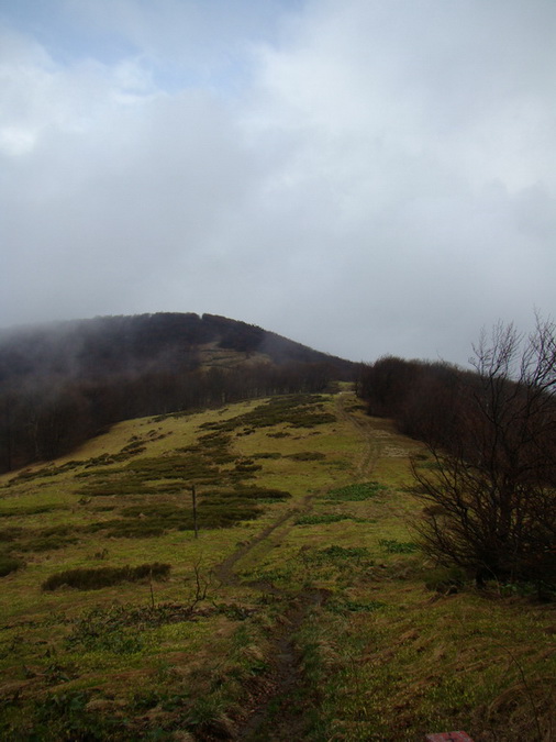 Hrebeňovka Polonín - 2 deň (Bukovské vrchy)