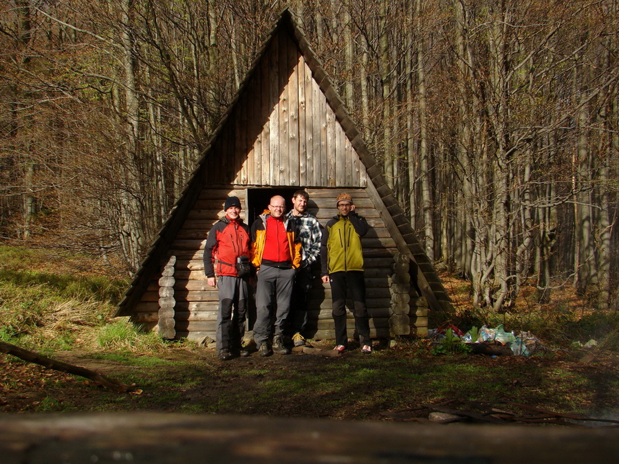 Hrebeňovka Polonín - 2 deň (Bukovské vrchy)