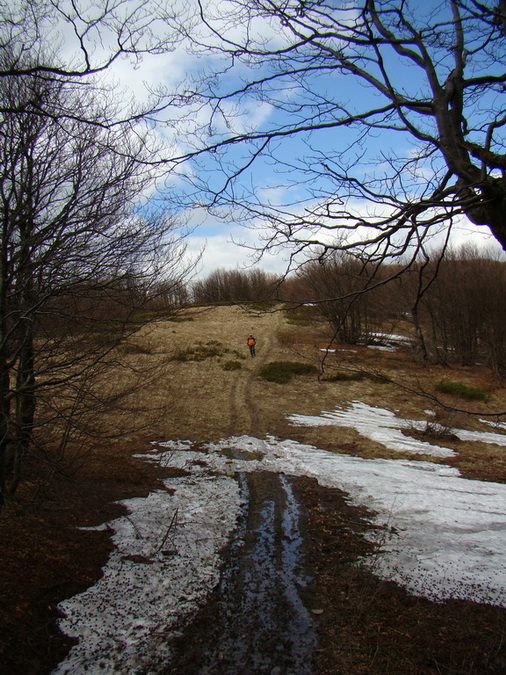 Hrebeňovka Polonín - 3 deň (Bukovské vrchy)