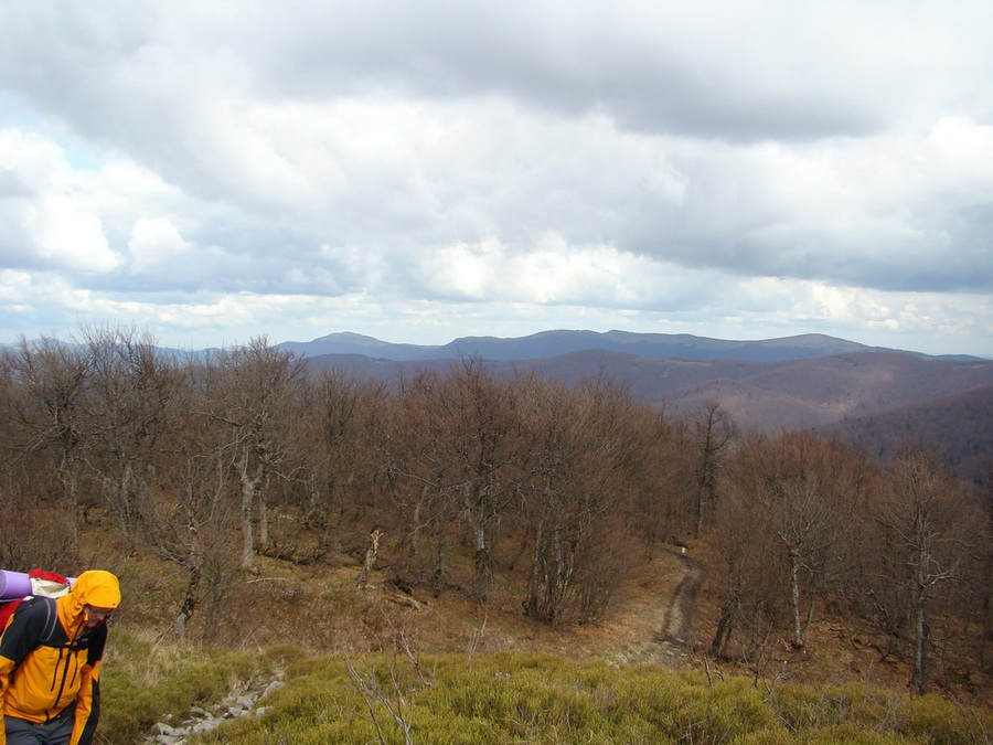 Hrebeňovka Polonín - 3 deň (Bukovské vrchy)