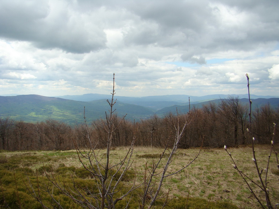 Hrebeňovka Polonín - 3 deň (Bukovské vrchy)