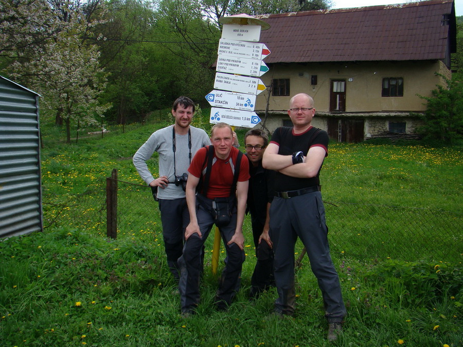 Hrebeňovka Polonín - 3 deň (Bukovské vrchy)