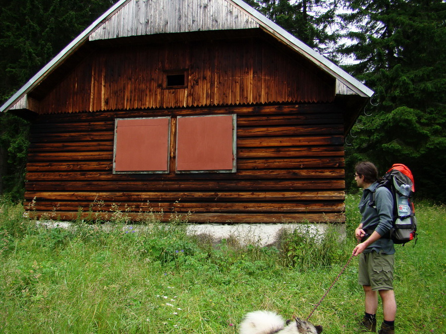 Kráľova hoľa z Vernára (Nízke Tatry)