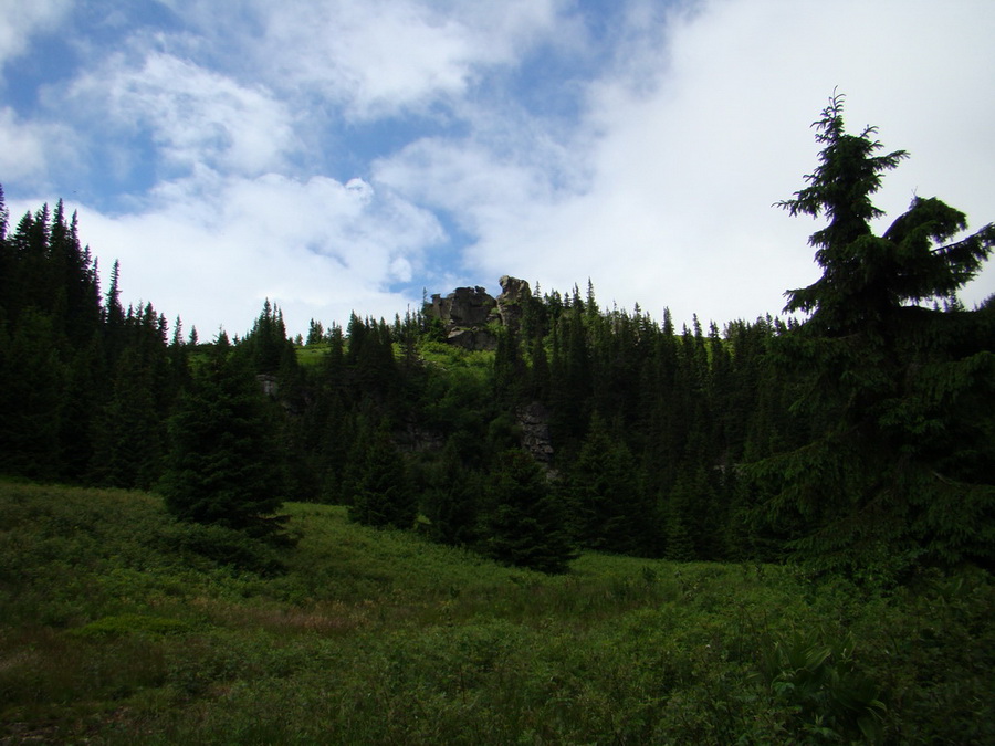 Kráľova hoľa z Vernára (Nízke Tatry)