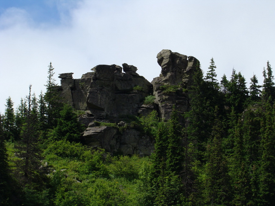 Kráľova hoľa z Vernára (Nízke Tatry)