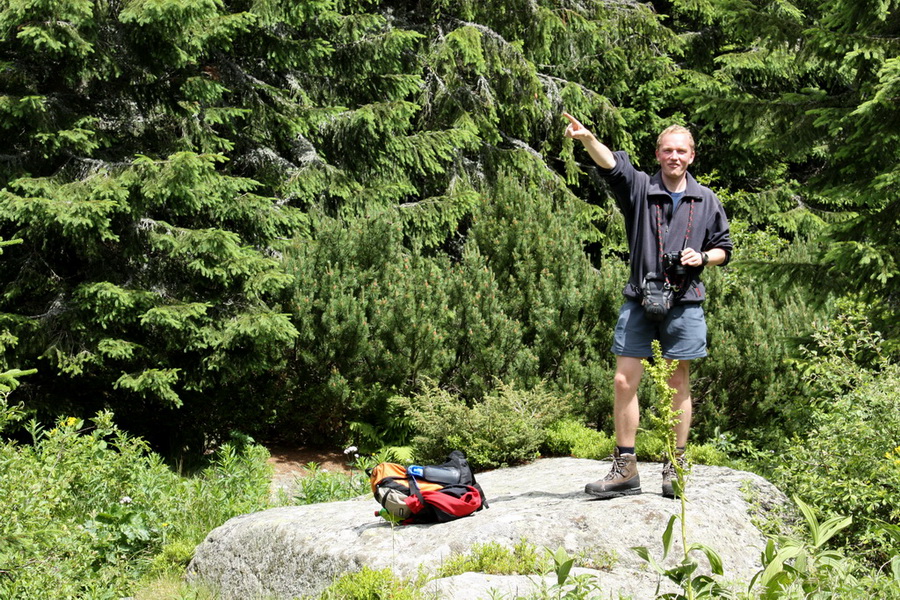 Kráľova hoľa z Vernára (Nízke Tatry)