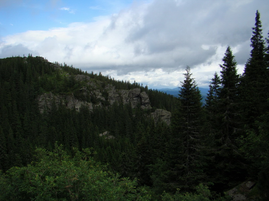 Kráľova hoľa z Vernára (Nízke Tatry)