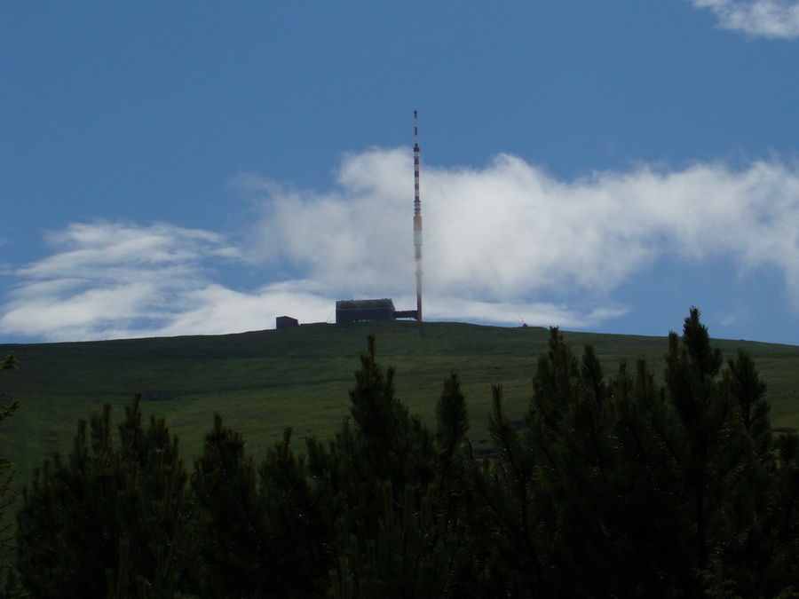 Kráľova hoľa z Vernára (Nízke Tatry)