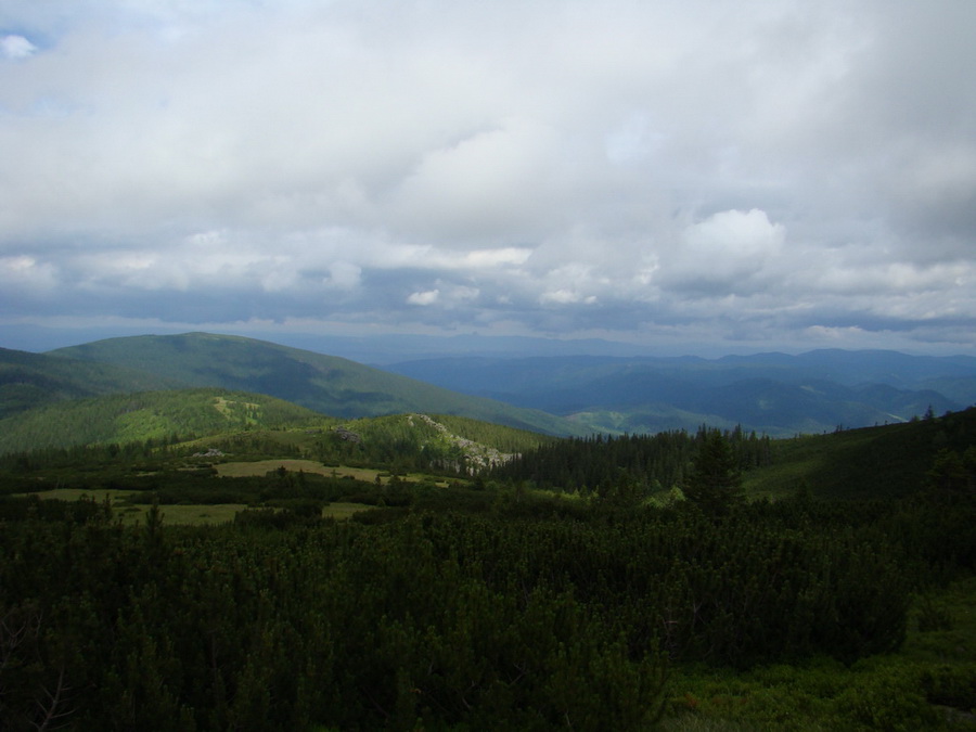 Kráľova hoľa z Vernára (Nízke Tatry)