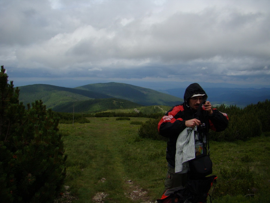 Kráľova hoľa z Vernára (Nízke Tatry)