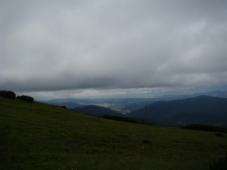 Kráľova hoľa z Vernára (Nízke Tatry)