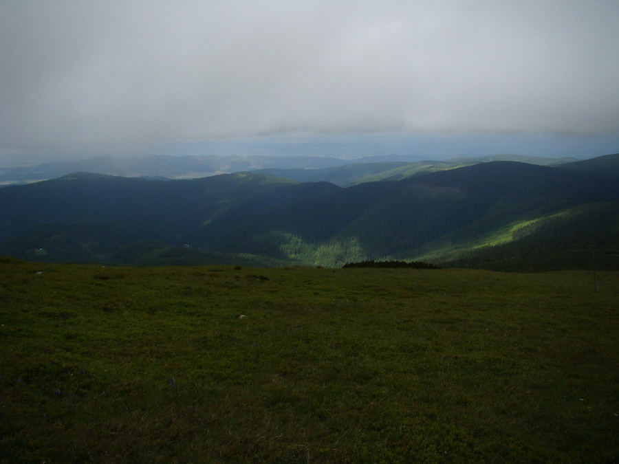 Kráľova hoľa z Vernára (Nízke Tatry)