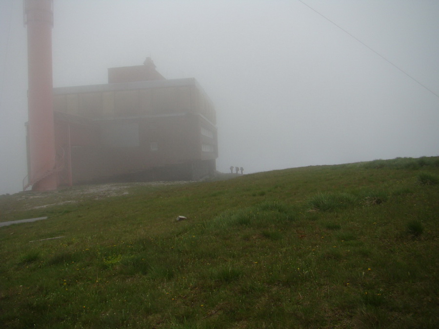 Kráľova hoľa z Vernára (Nízke Tatry)