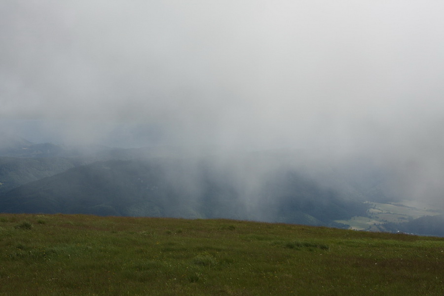 Kráľova hoľa z Vernára (Nízke Tatry)