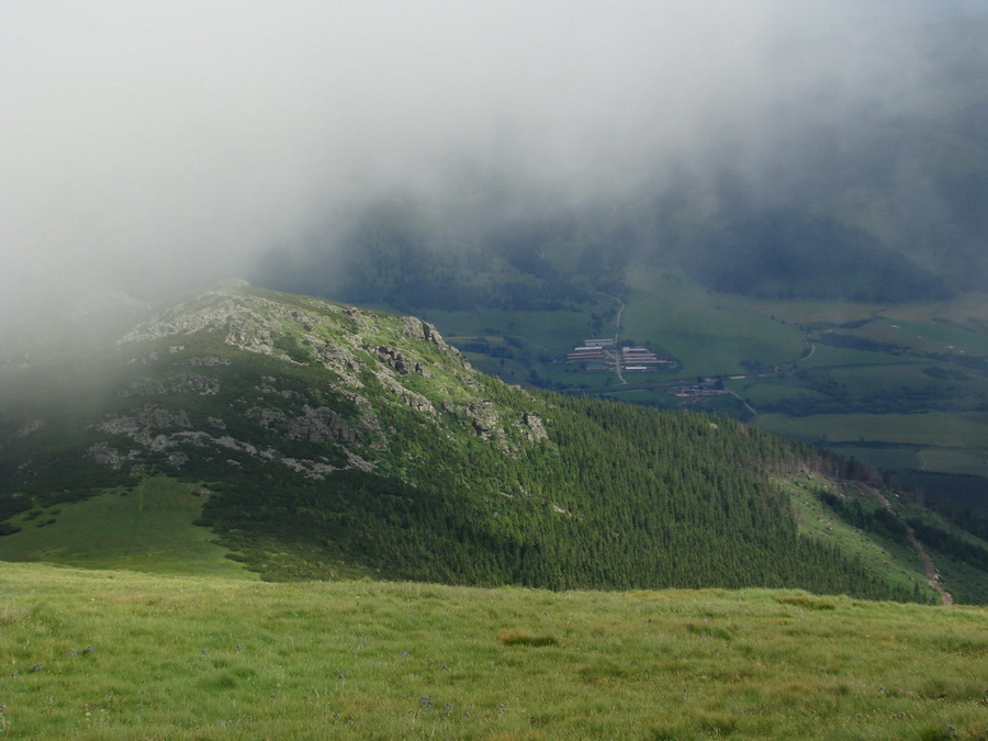 Kráľova hoľa z Vernára (Nízke Tatry)