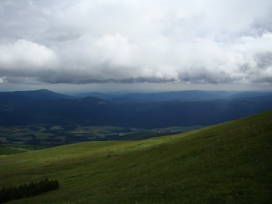 Kráľova hoľa z Vernára (Nízke Tatry)