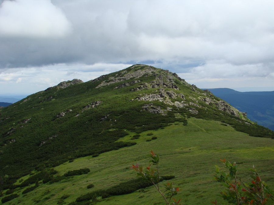 Kráľova hoľa z Vernára (Nízke Tatry)