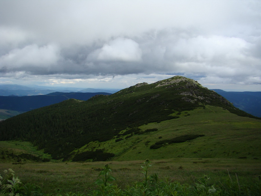 Kráľova hoľa z Vernára (Nízke Tatry)