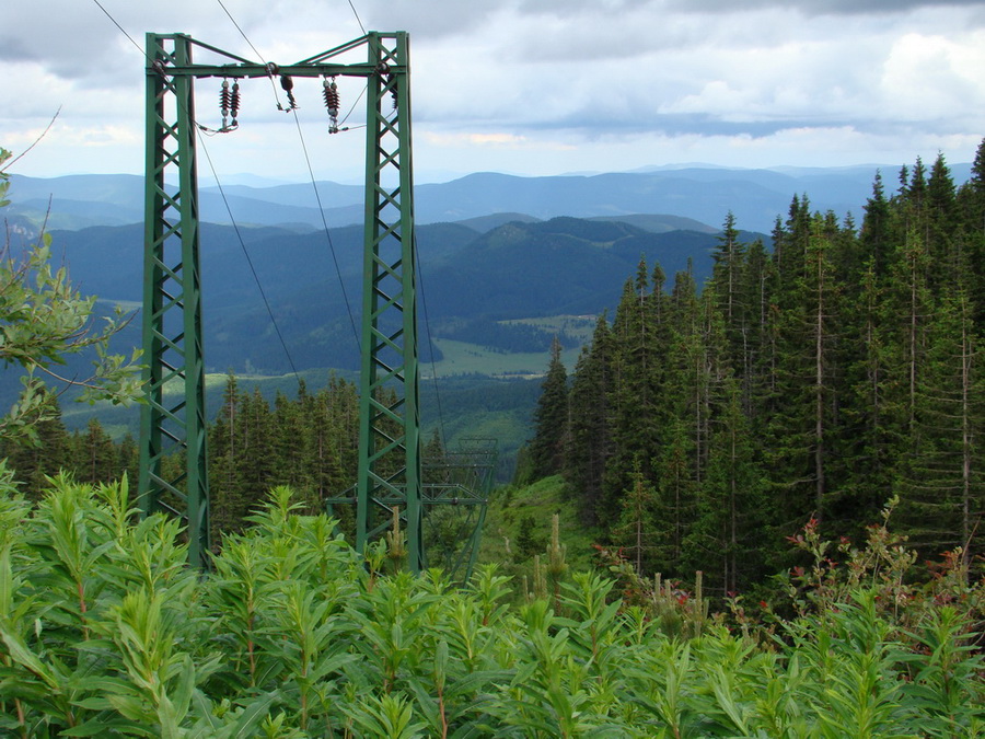 Kráľova hoľa z Vernára (Nízke Tatry)