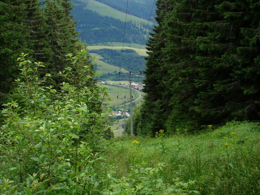 Kráľova hoľa z Vernára (Nízke Tatry)