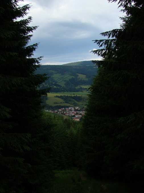 Kráľova hoľa z Vernára (Nízke Tatry)