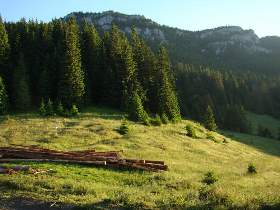 Ohnište zo Svidovského sedla (Nízke Tatry)