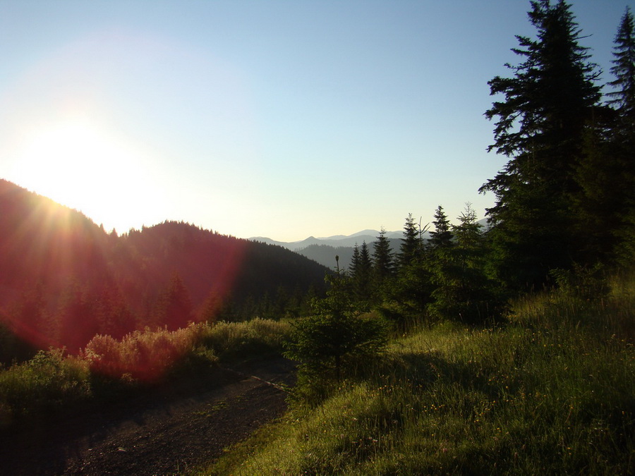 Ohnište zo Svidovského sedla (Nízke Tatry)