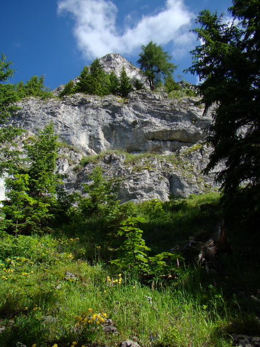 Ohnište zo Svidovského sedla (Nízke Tatry)