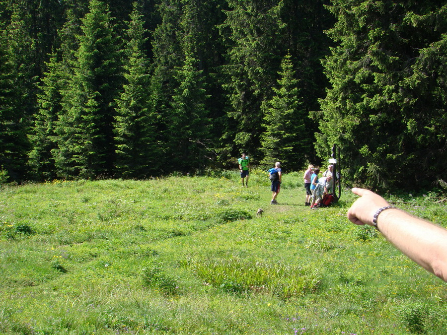 Ohnište zo Svidovského sedla (Nízke Tatry)