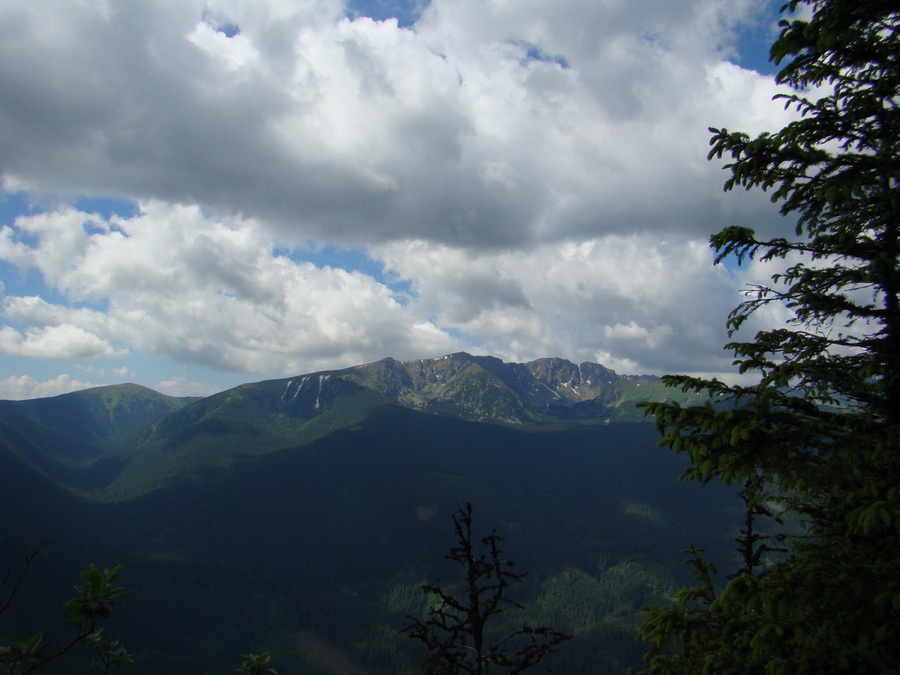 Ohnište zo Svidovského sedla (Nízke Tatry)