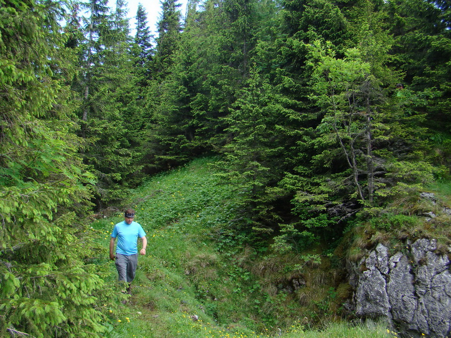 Ohnište zo Svidovského sedla (Nízke Tatry)