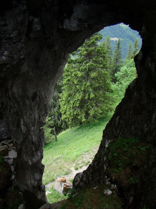 Ohnište zo Svidovského sedla (Nízke Tatry)